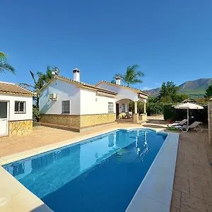 Tipica Andaluza, Wifi,piscina, Barbacoa, Aire Acondicionado, 5min Centros Alhaurín el Grande